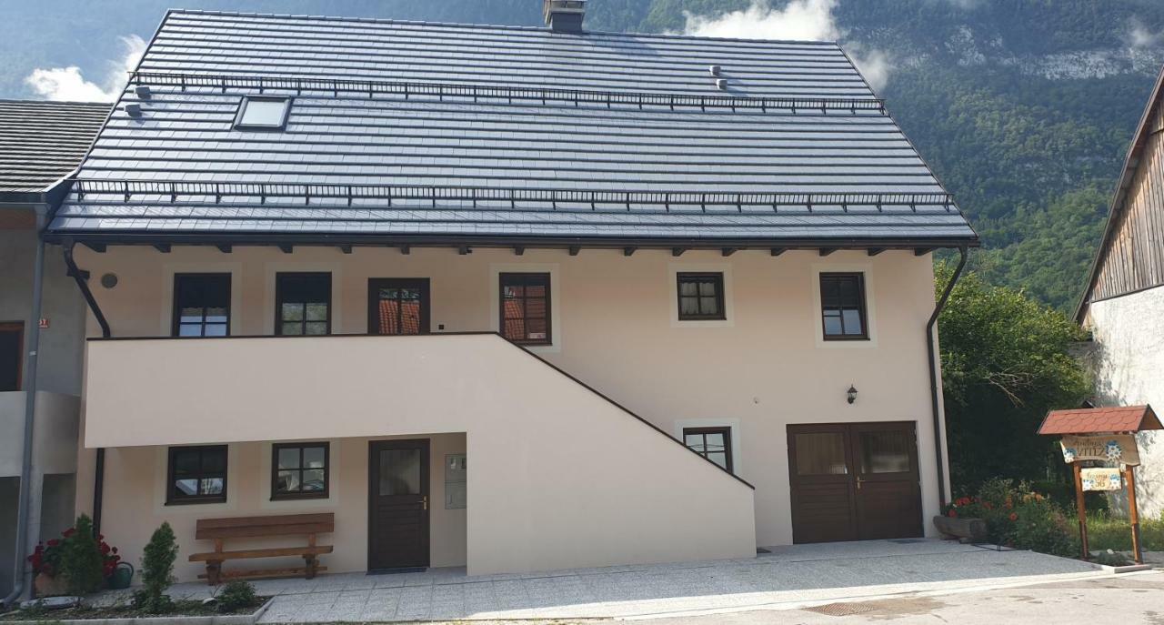 Ferienwohnung Apartmaji Vitez Bovec Exterior foto